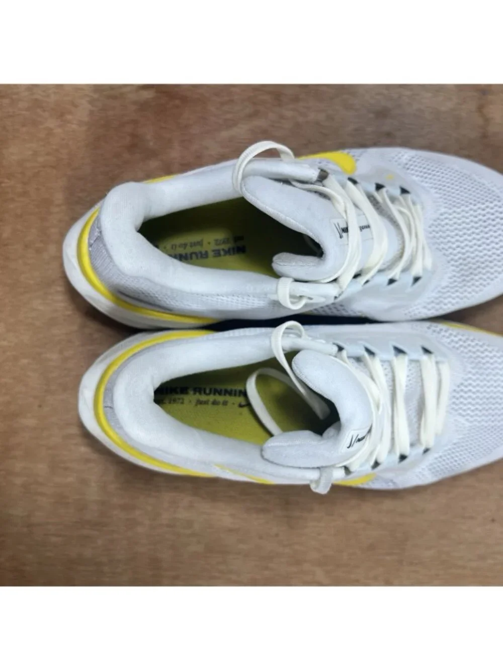 Nike Air Zoom Pegasus 41 Sail Lightening Pure Platinum Womens Size 9.5